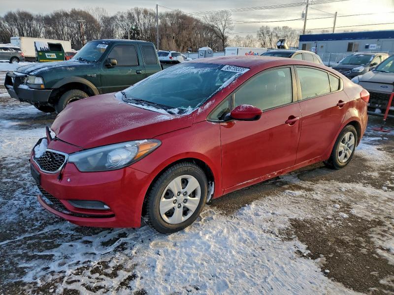 2016 KIA Forte lx