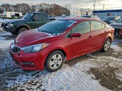KIA salvage cars for sale: 2016 KIA Forte lx