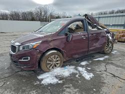 KIA Sedona lx salvage cars for sale: 2019 KIA Sedona lx