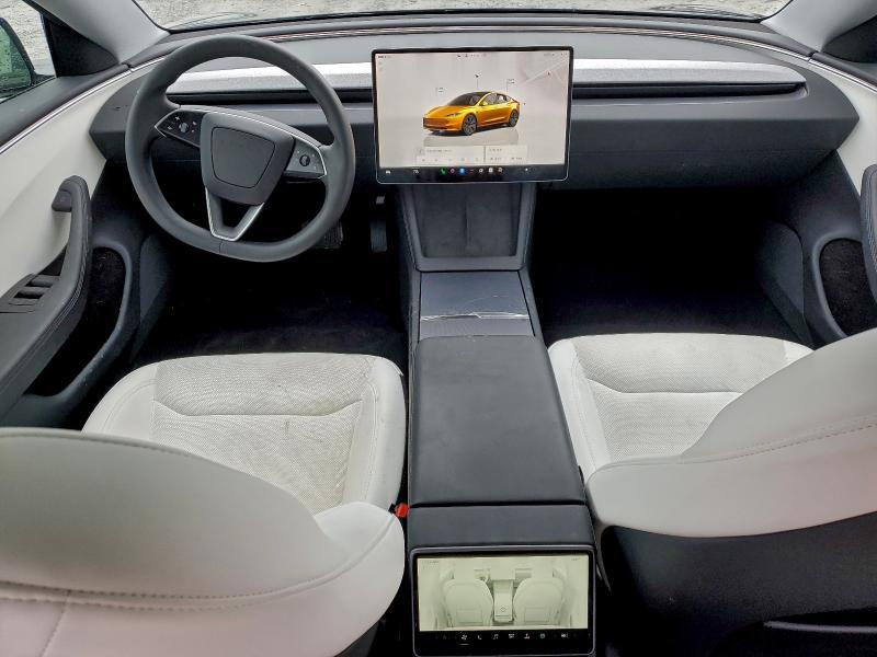 2025 Tesla Model 3