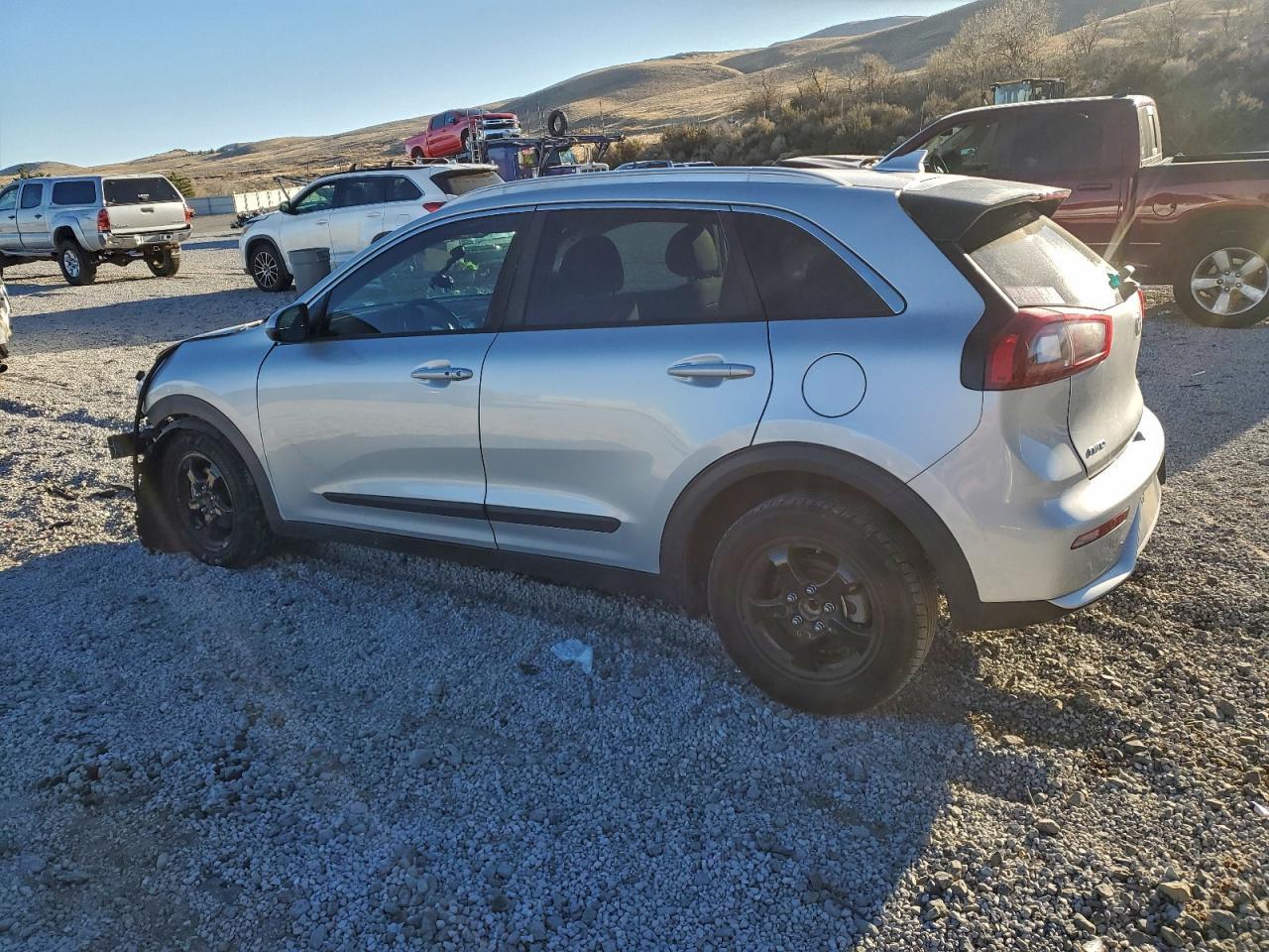 2017 KIA Niro fe
