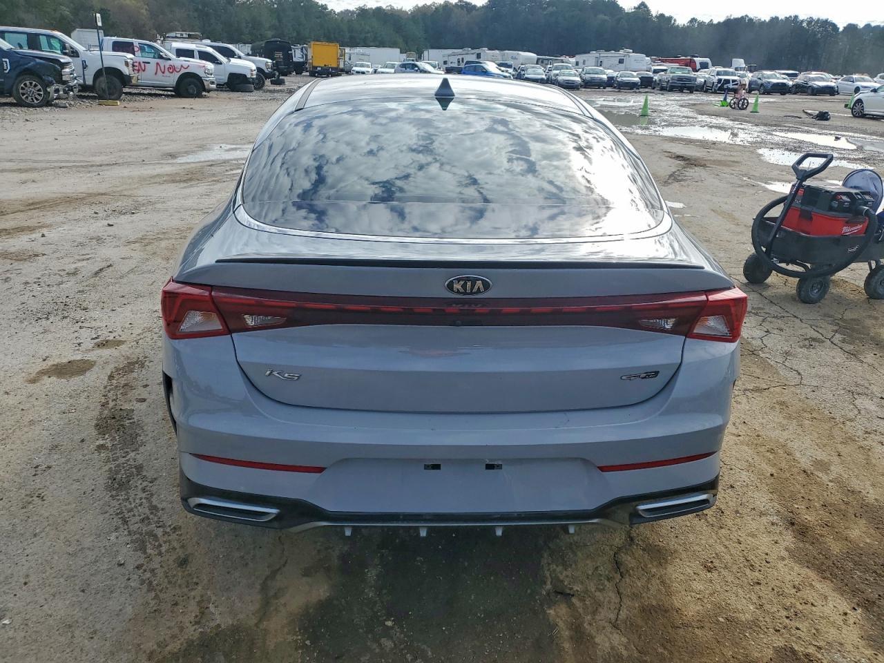 2021 KIA K5 gt Line