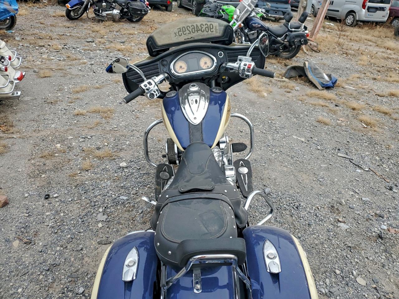 2015 Indian Motorcycle Co. Chieftain