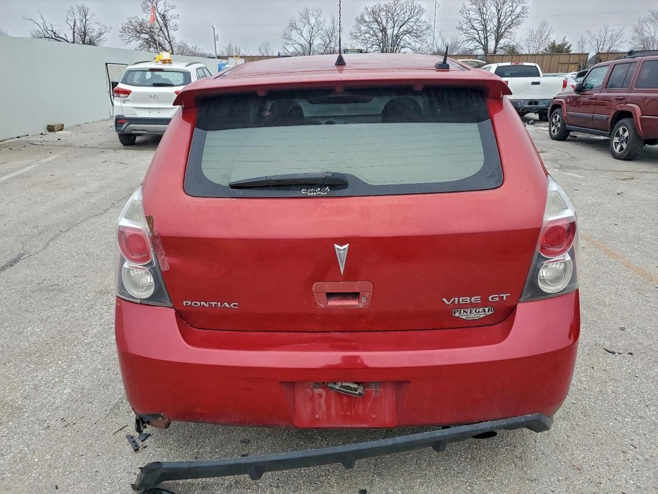 2009 Pontiac Vibe gt