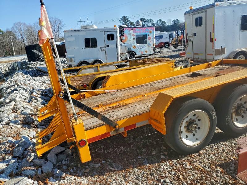 2020 Lucon 5T142BW-HDP Equipment Trailer