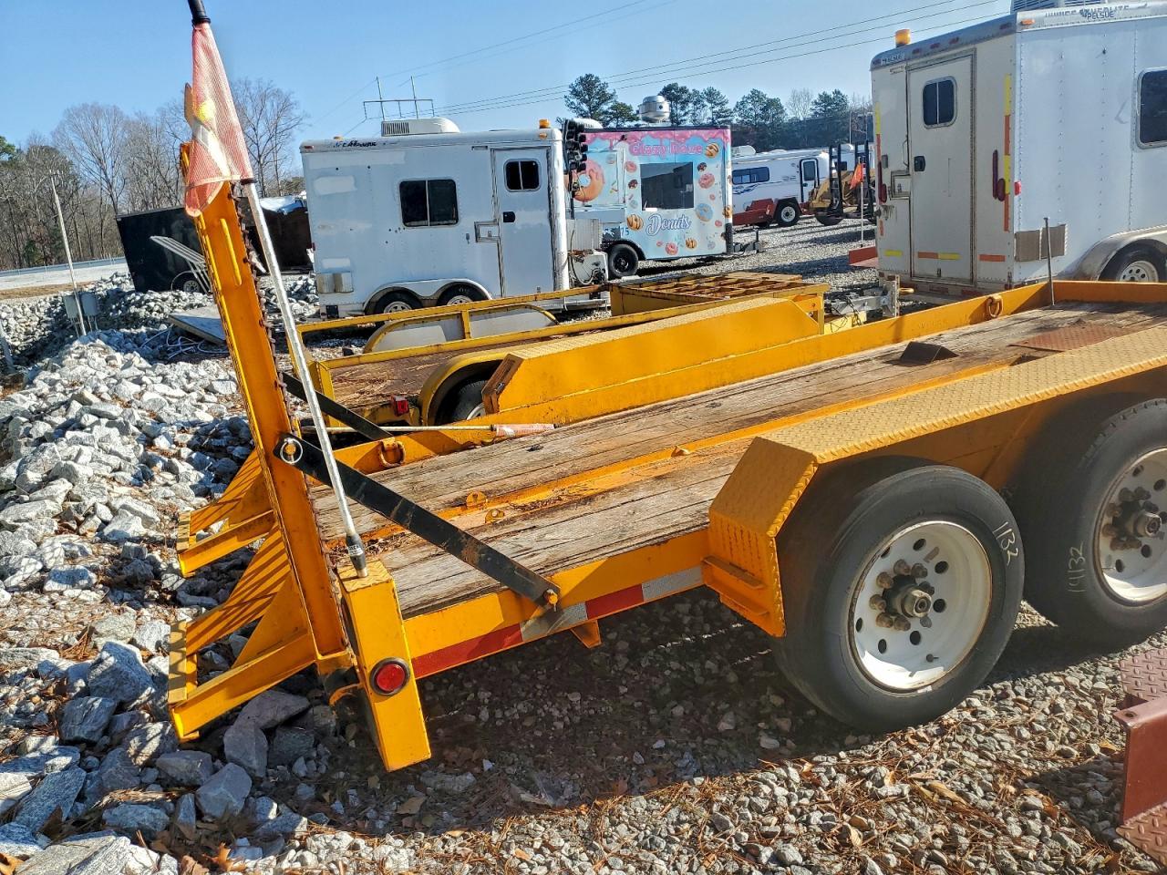 2020 Lucon 5T142BW-HDP Equipment Trailer