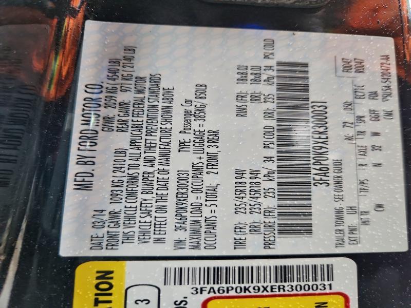 2014 Ford Fusion Titanium