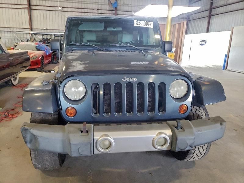 2008 Jeep Wrangler Unlimited Sahara