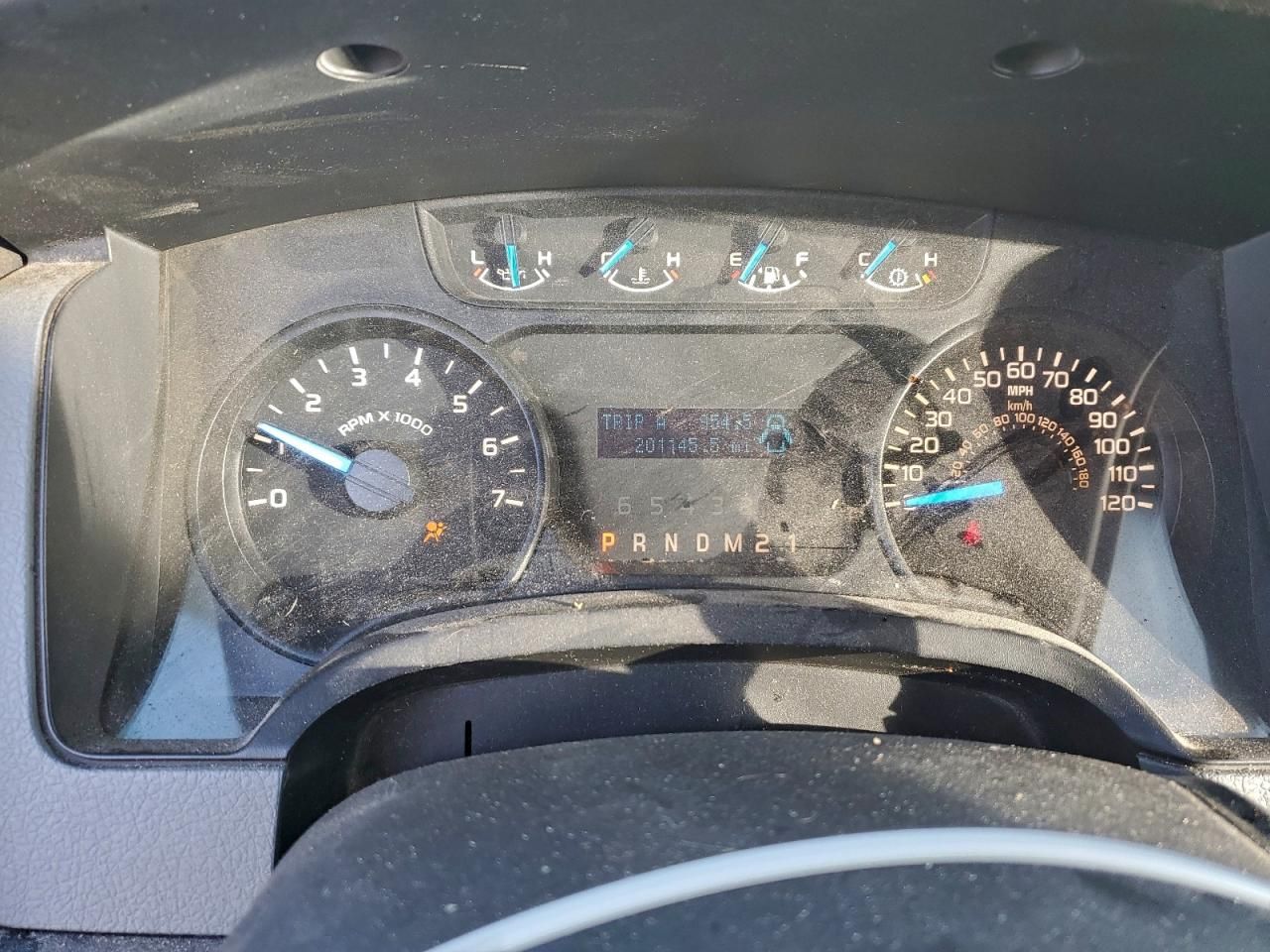 2014 Ford F150 Supercrew