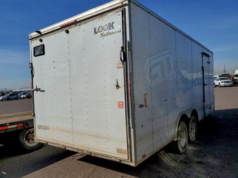 2018 LGS AZ Enclosed Cargo Trailer