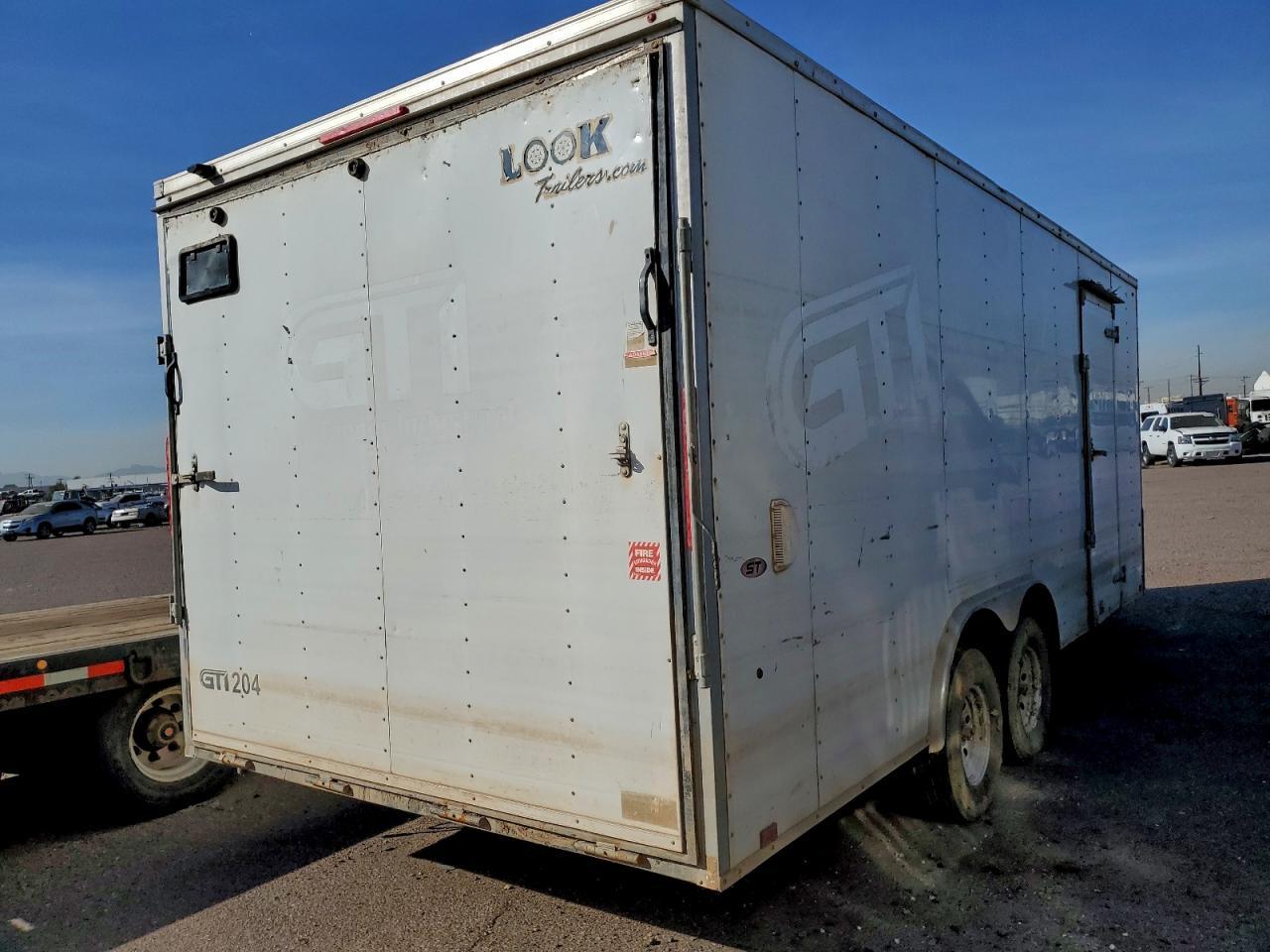 2018 LGS AZ Enclosed Cargo Trailer