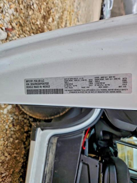 2023 Dodge RAM Promaster Utility / Service Van