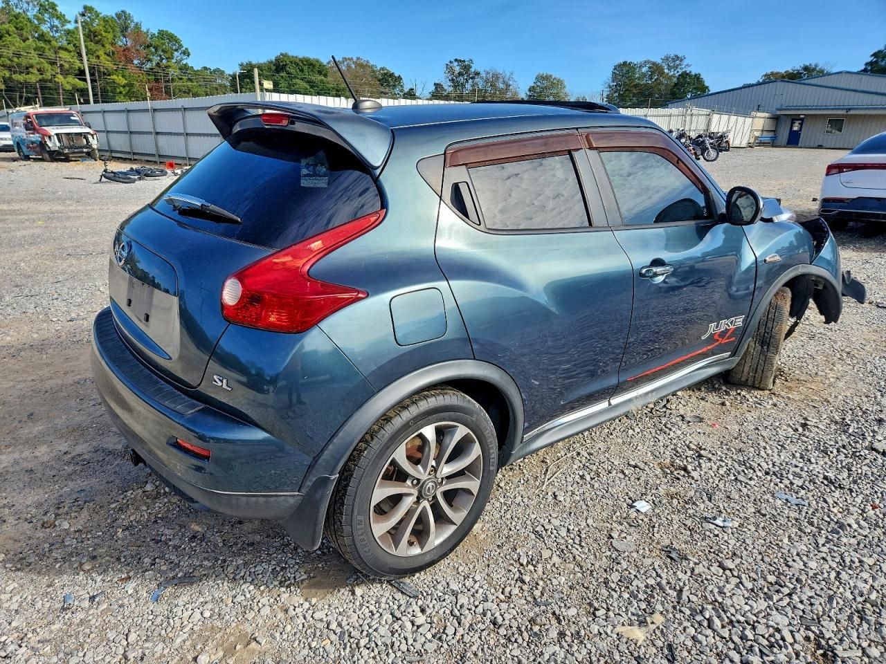 2011 Nissan Juke s