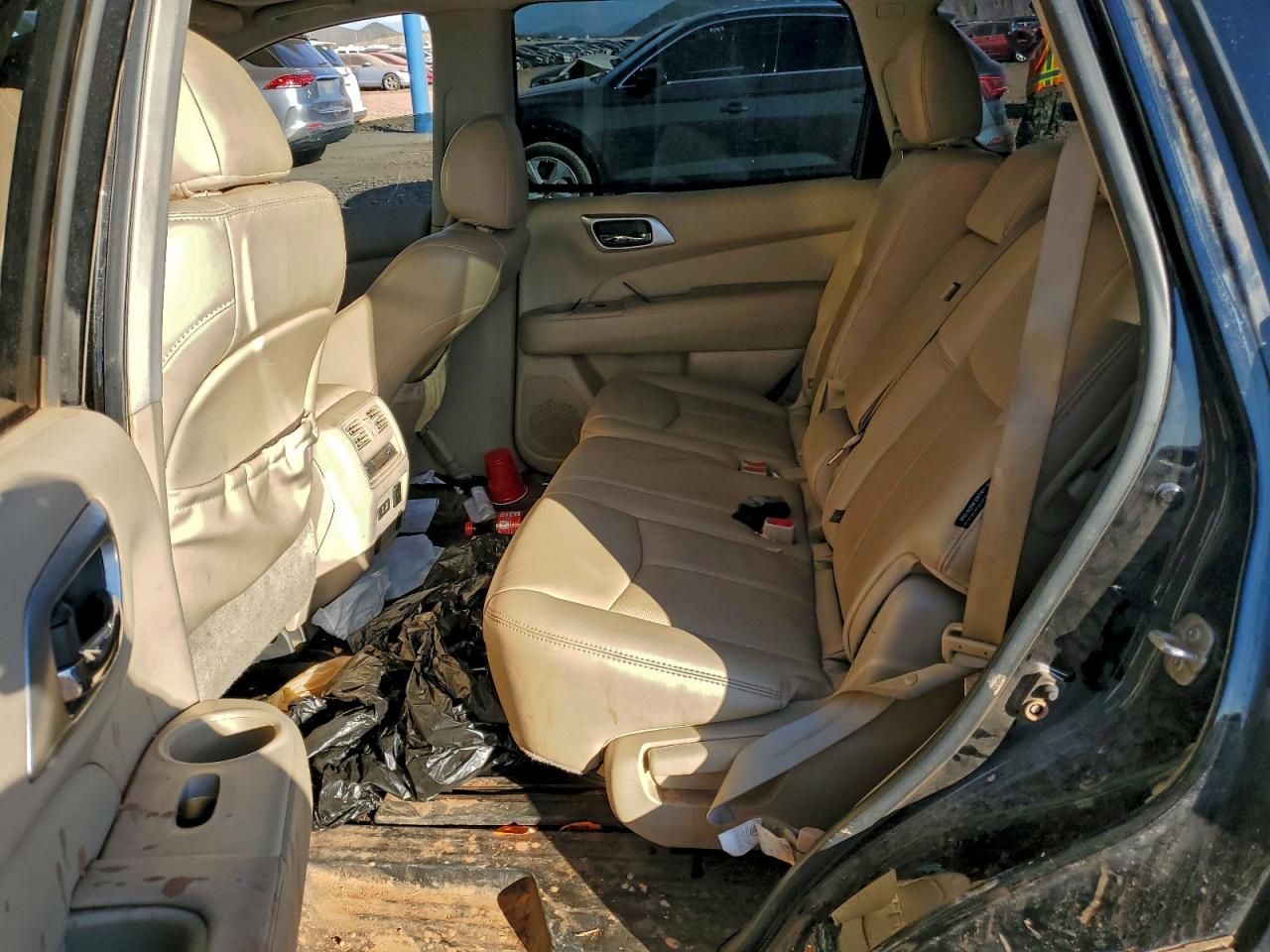 2020 Nissan Pathfinder Platinum