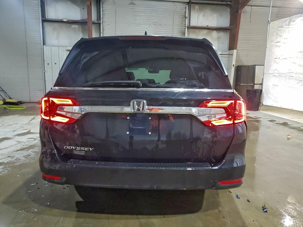 2018 Honda Odyssey exl