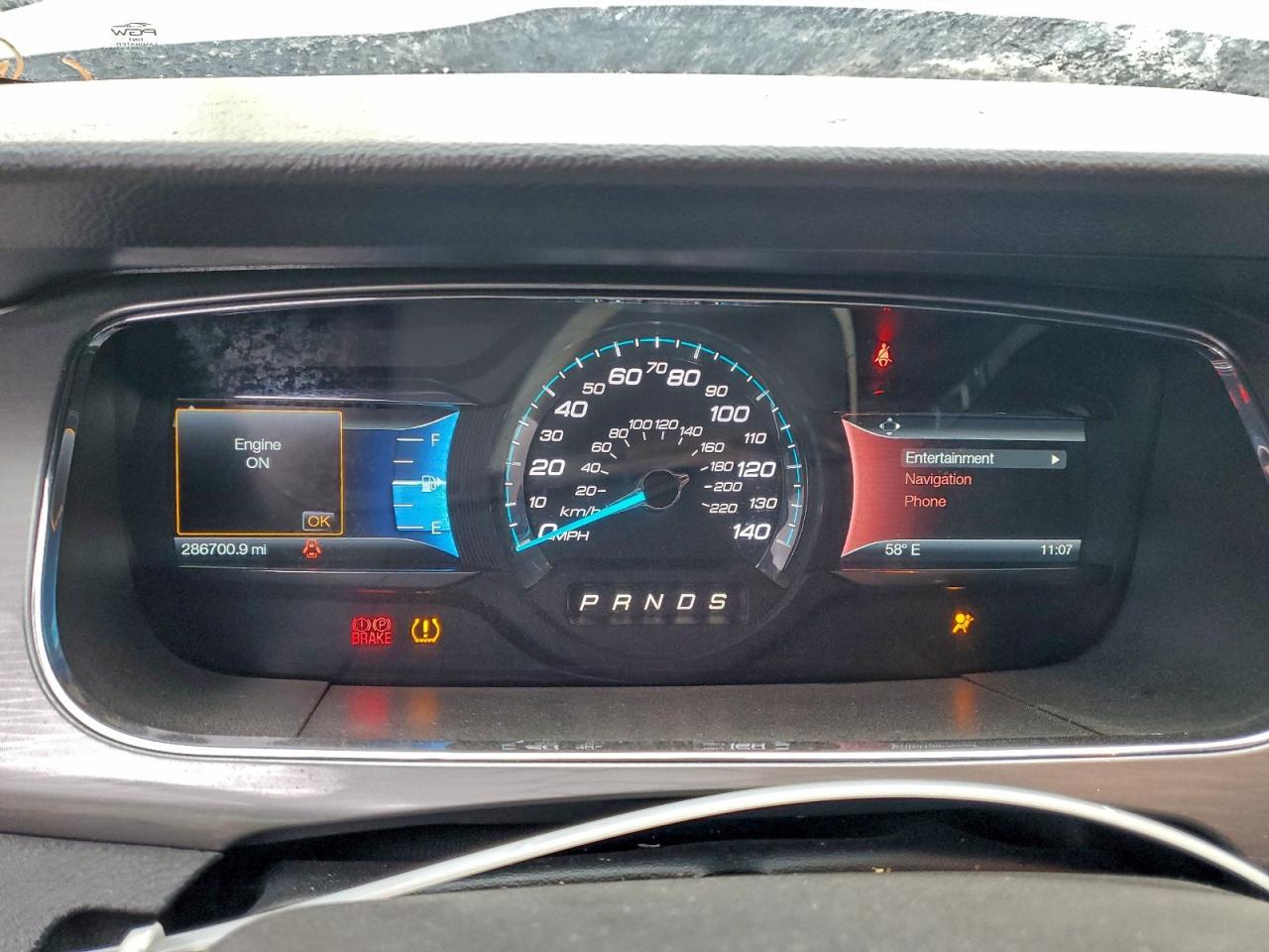 2015 Ford Taurus sel