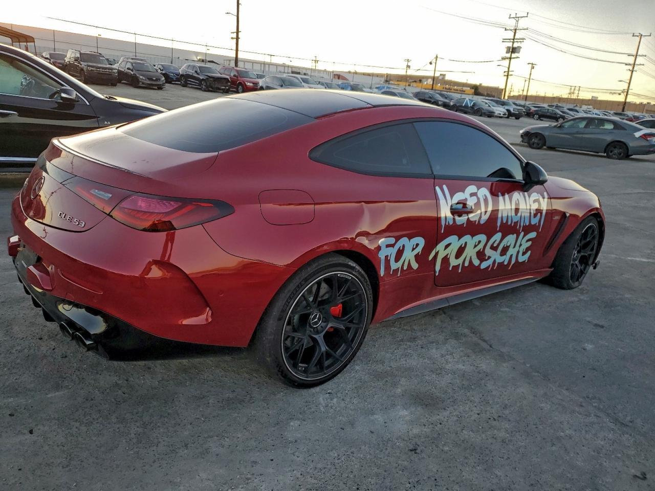 2025 Mercedes-Benz Cle amg 53 4matic