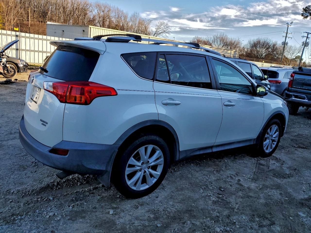 2013 Toyota Rav4 Limited