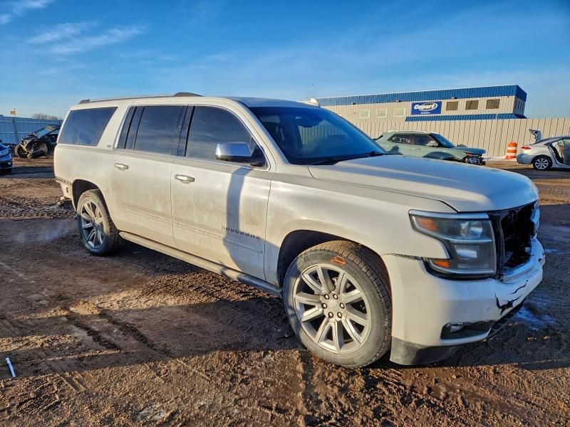 2016 Chevrolet Suburban K1500 ltz