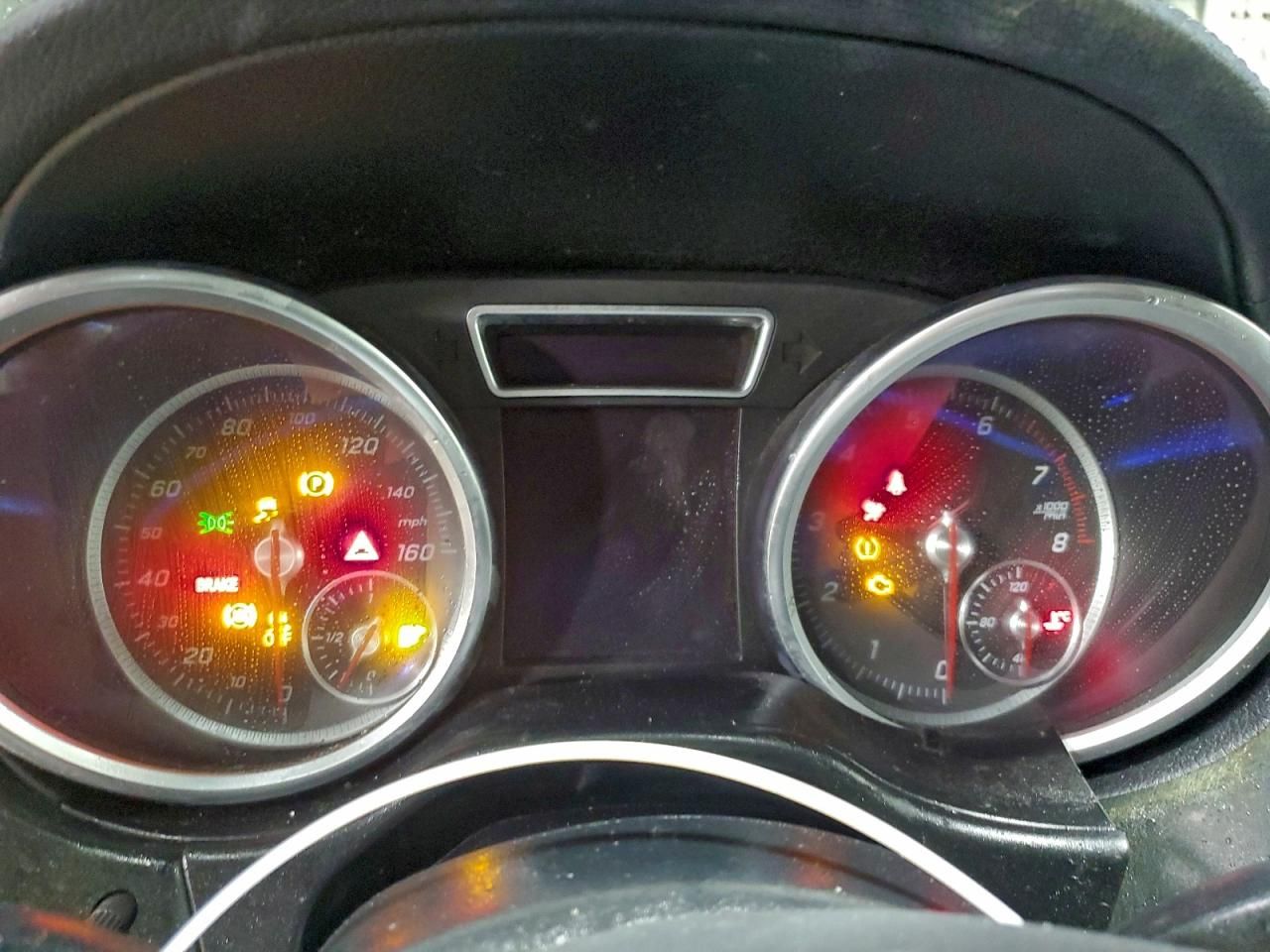 2017 Mercedes-Benz Gls 450 4matic