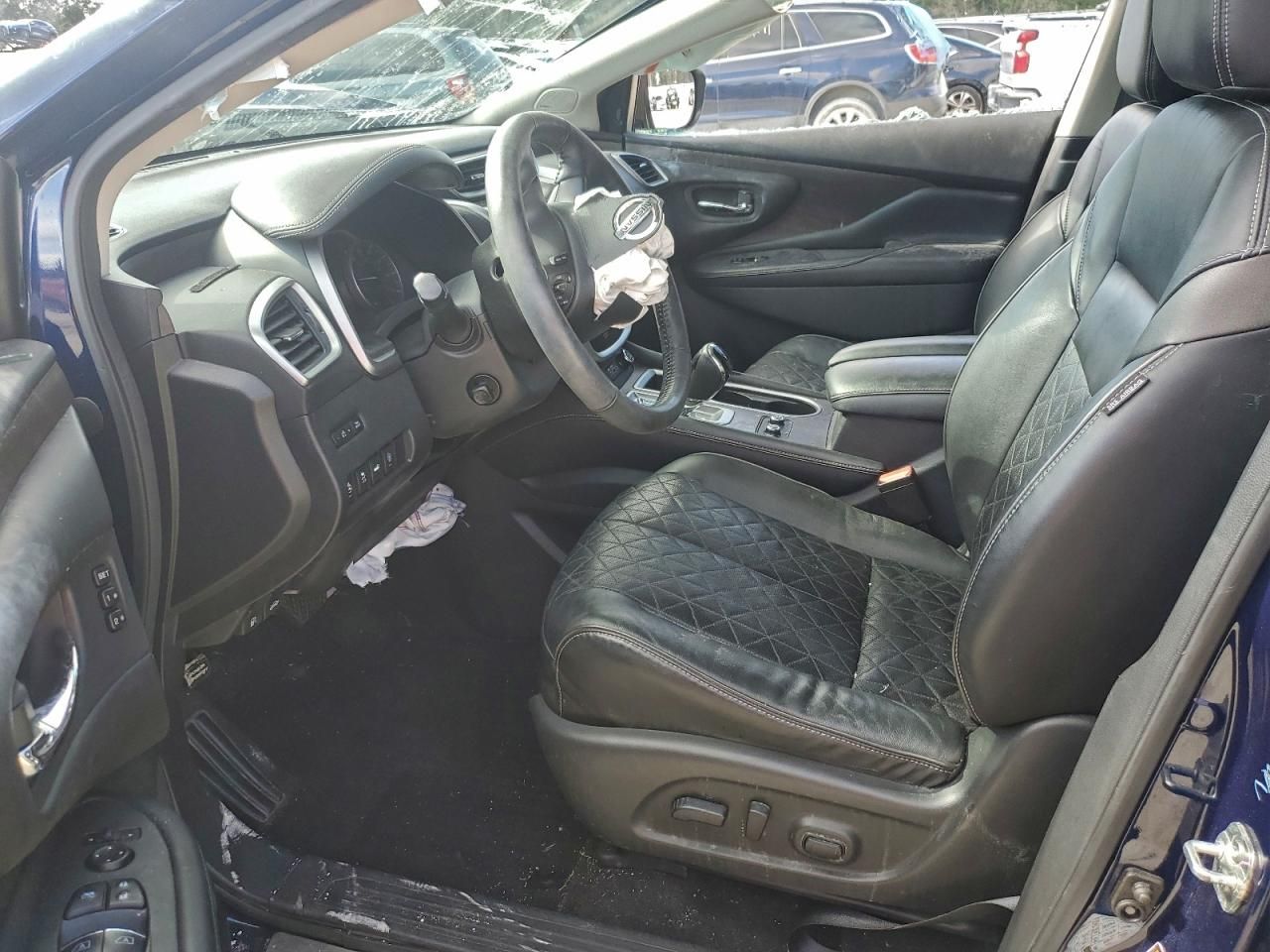 2020 Nissan Murano Platinum