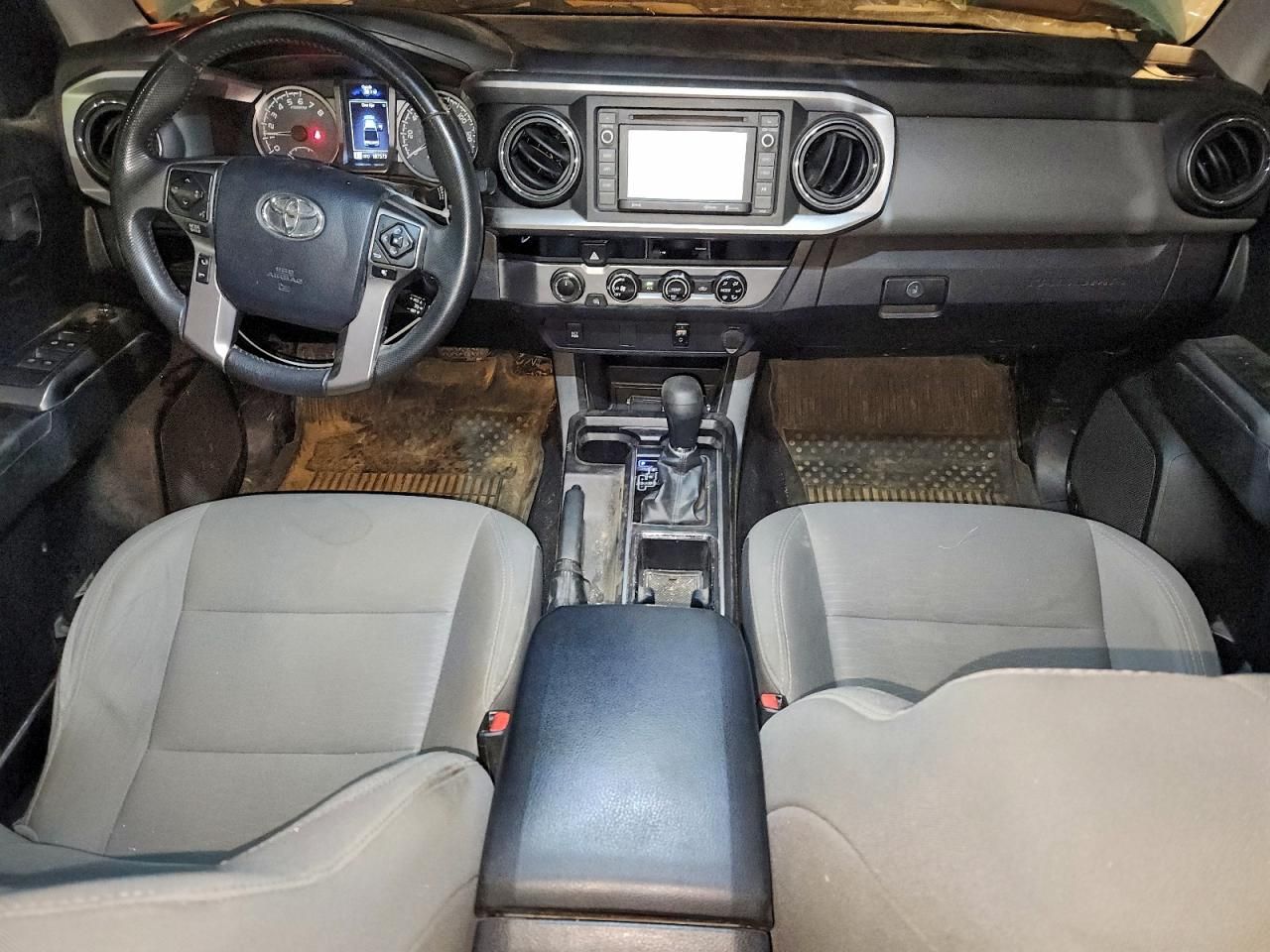 2017 Toyota Tacoma Double cab