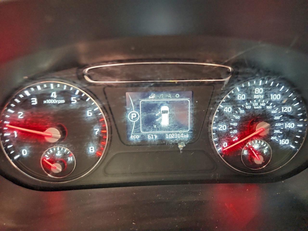 2017 KIA Sorento lx