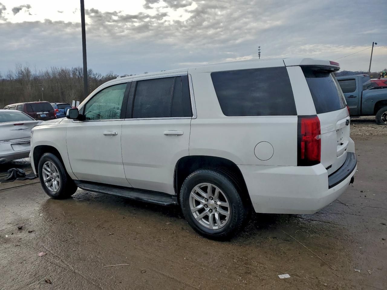 2020 Chevrolet Tahoe Police
