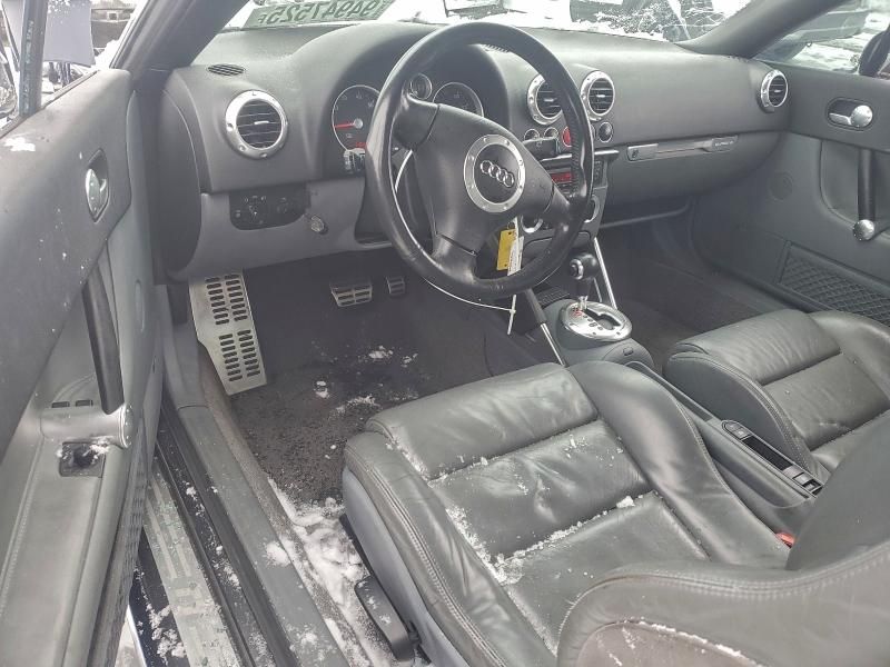 2004 Audi Tt 3.2