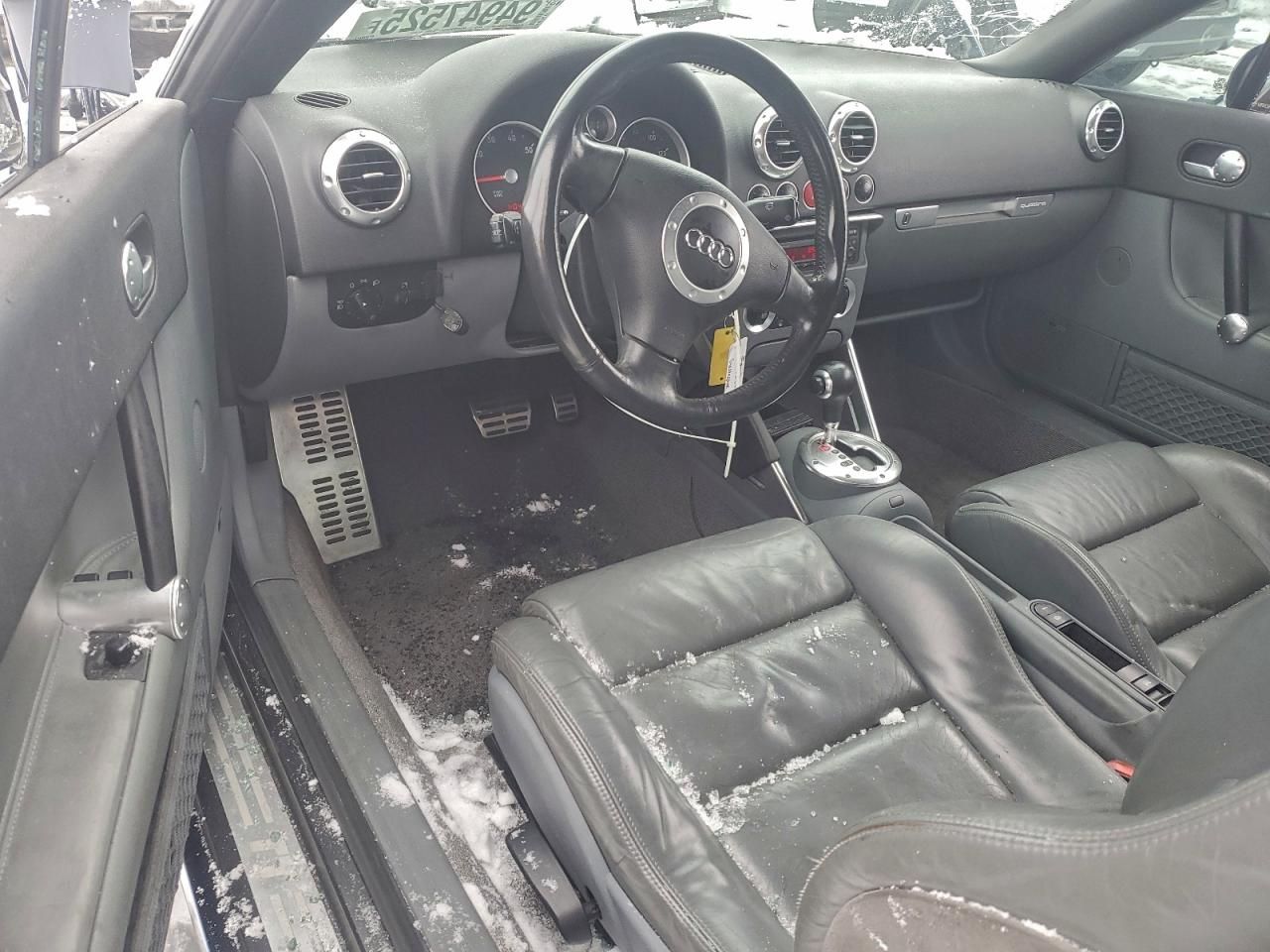 2004 Audi Tt 3.2