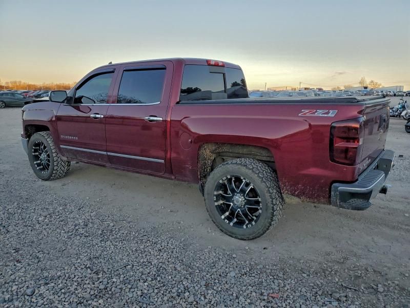 2015 Chevrolet Silverado K1500 LTZ