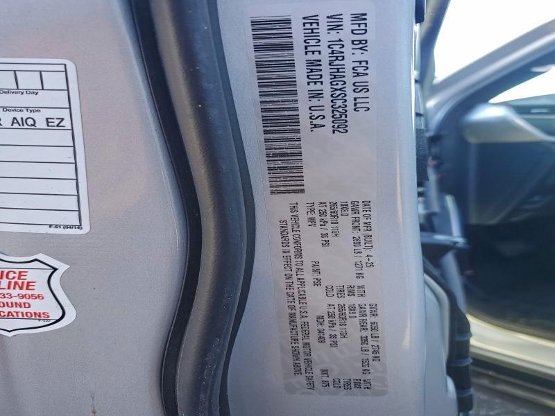 2025 Jeep Grand Cherokee Laredo