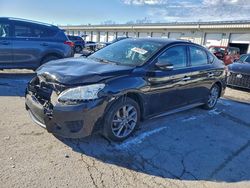 Salvage cars for sale from Copart Louisville, KY: 2015 Nissan Sentra s