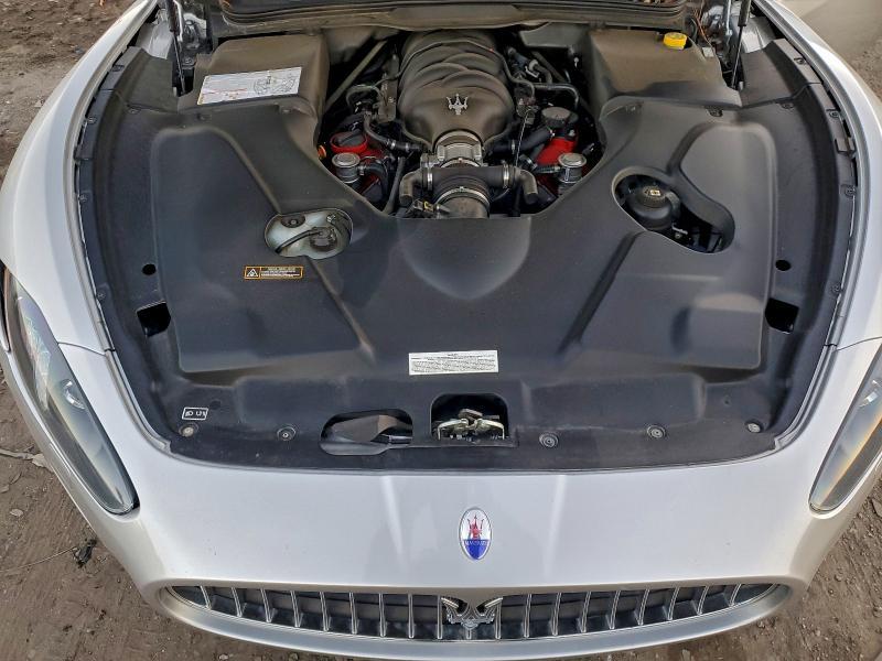 2017 Maserati Granturismo s
