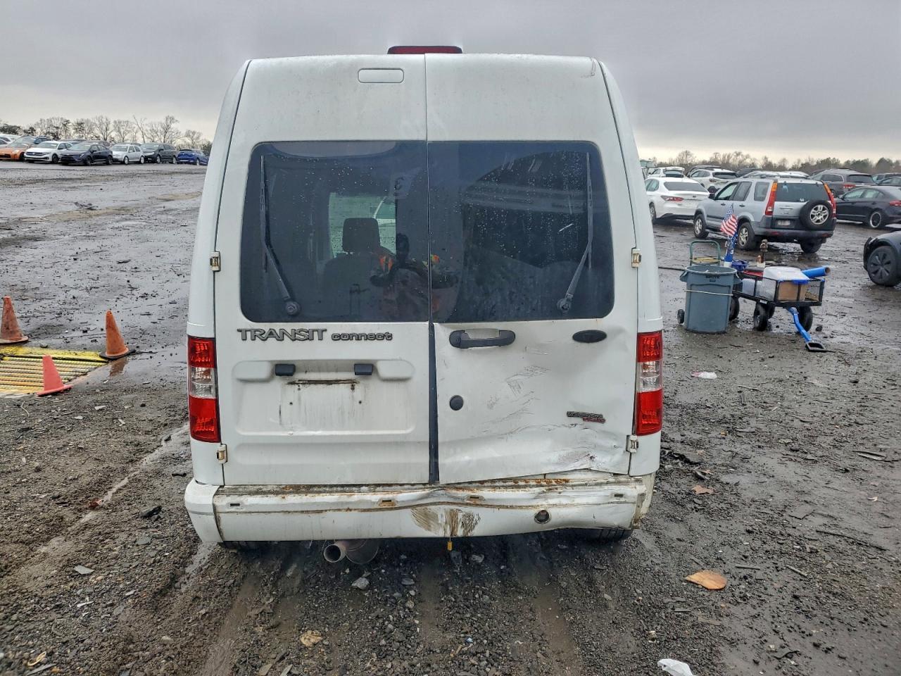 2012 Ford Transit Connect XLT