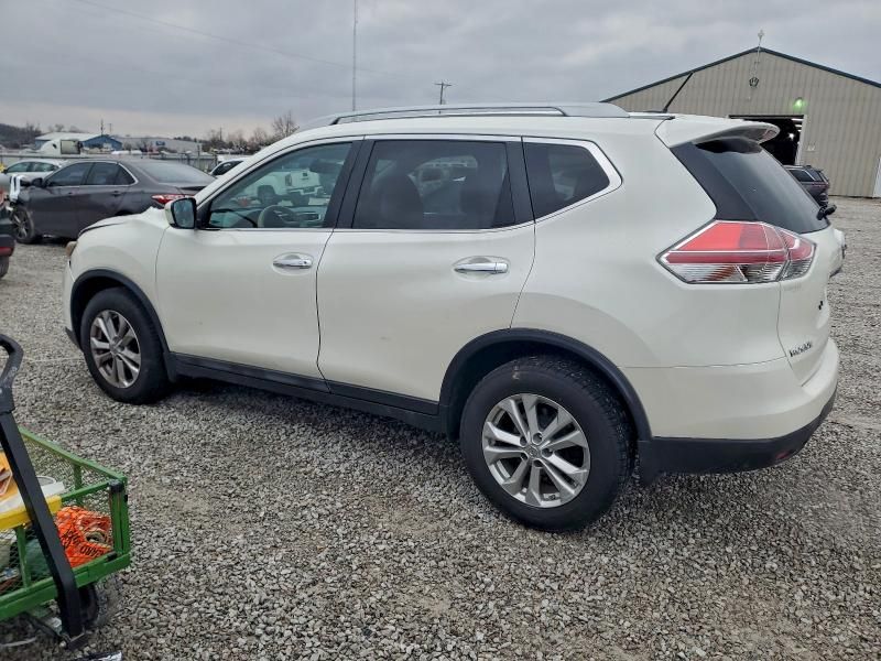 2015 Nissan Rogue s