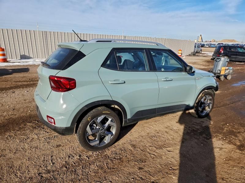 2025 Hyundai Venue sel