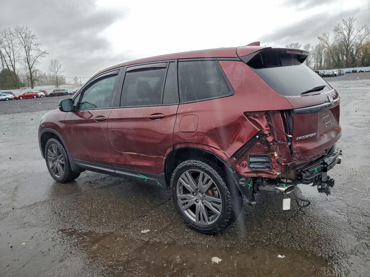 2021 Honda Passport exl
