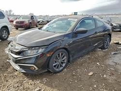 Honda Civic salvage cars for sale: 2019 Honda Civic ex
