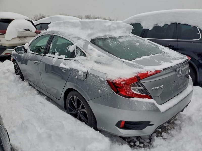 2021 Honda Civic Sport