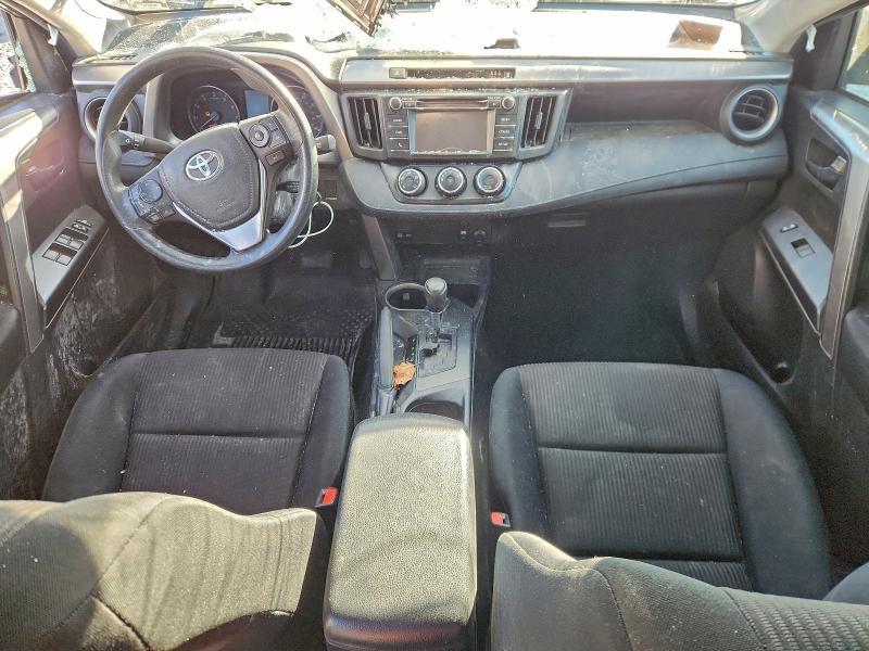 2017 Toyota Rav4 le