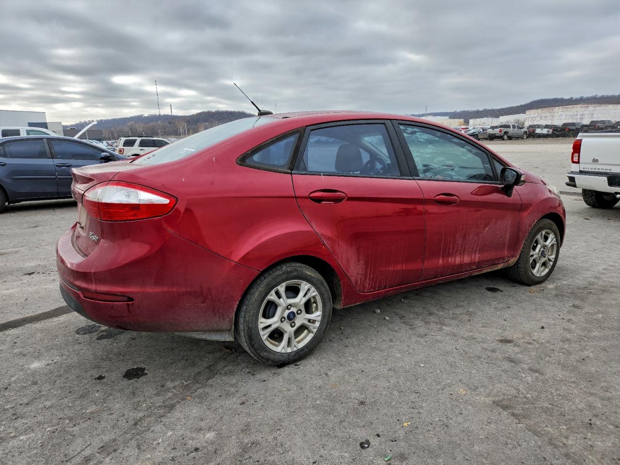 2016 Ford Fiesta se