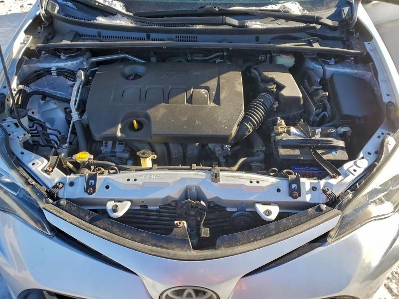 2017 Toyota Corolla l