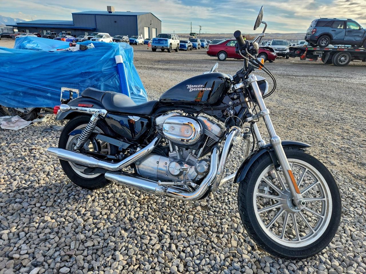 2008 Harley-Davidson XL883