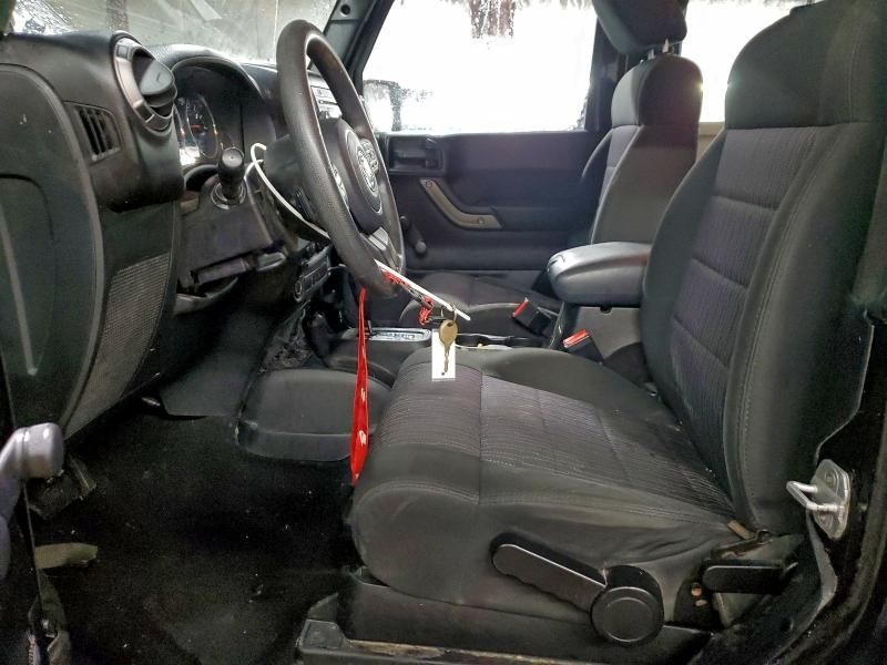 2012 Jeep Wrangler Sport