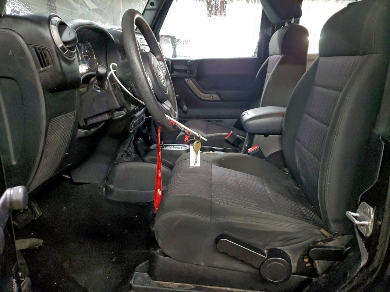 2012 Jeep Wrangler Sport