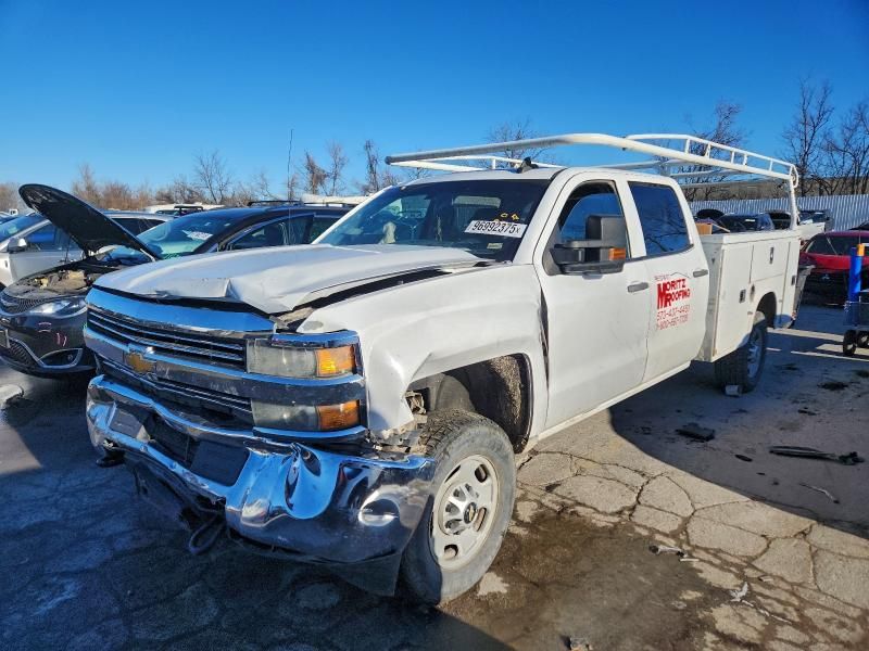 2015 Chevrolet Silverado K2500 Heavy Duty
