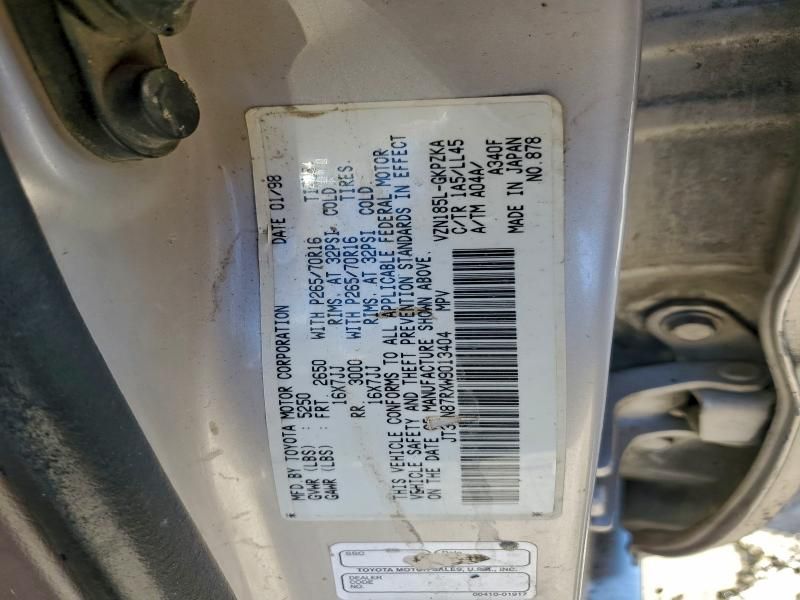 1998 Toyota 4runner Limited