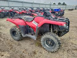 Salvage motorcycles for sale at Bakersfield, CA auction: 2017 Honda Fourtrax Rancher ATV