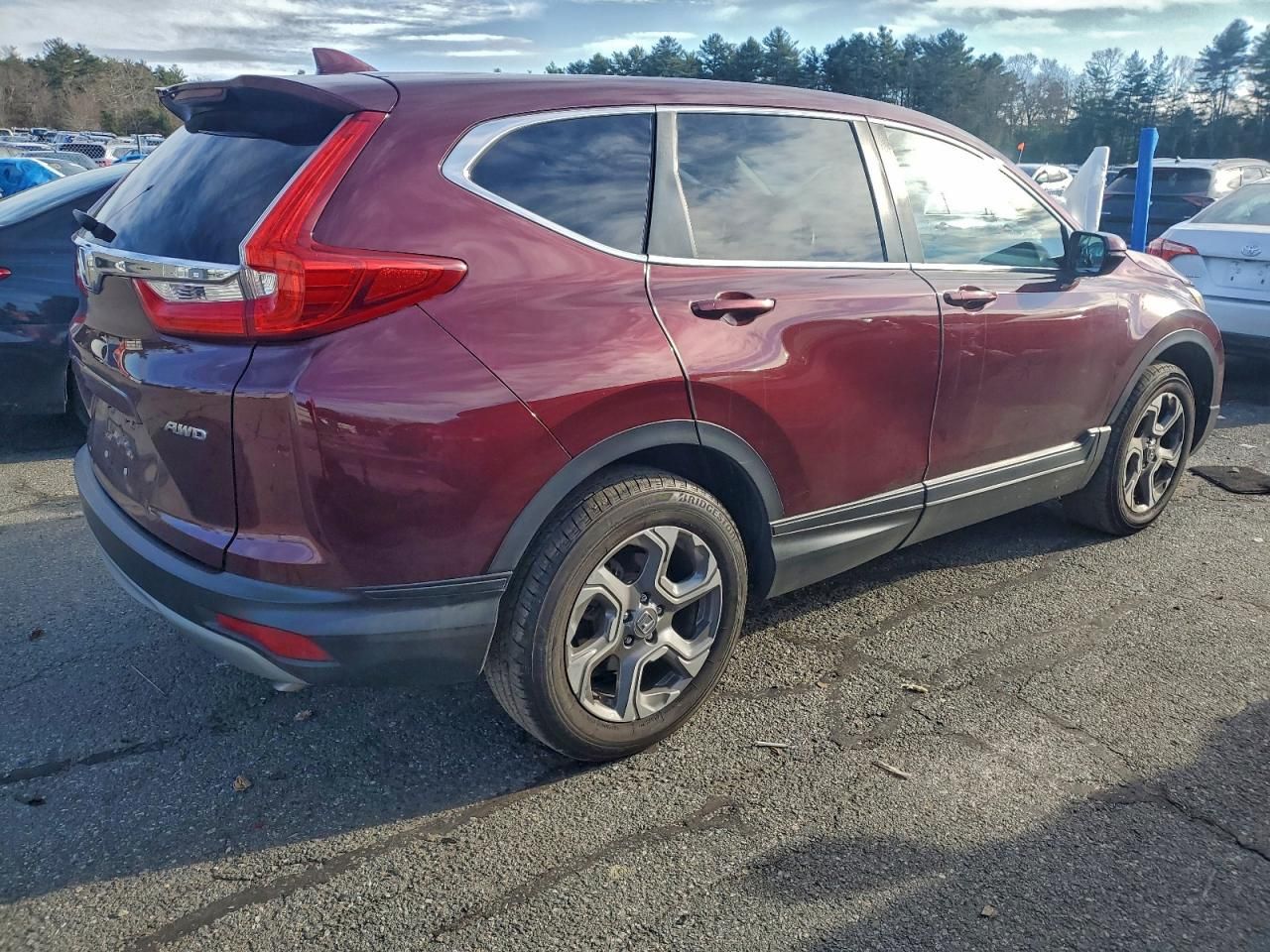 2019 Honda Cr-v exl